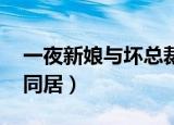 一夜新娘与坏总裁同居（一夜新娘 与坏总裁同居）