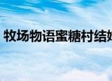 牧场物语蜜糖村结婚（牧场物语蜜糖村结婚）