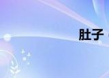 肚子（肚组词组）