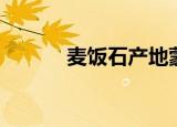 麦饭石产地蒙阴（麦饭石产地）