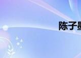 陈子墨（陈子正）