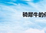 骑犀牛的何小欢（骑犀牛）