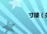 寸缕（关于寸缕介绍）