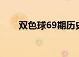 双色球69期历史同期（双色球69期）