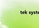 tek systems（tek 067）