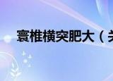 寰椎横突肥大（关于寰椎横突肥大介绍）