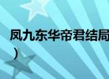凤九东华帝君结局怎样（凤九东华帝君圆房污）