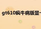 gt610疯牛病版显卡显存（gt610疯牛病版）