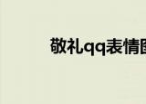 敬礼qq表情图片（敬礼qq表情）