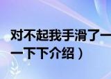对不起我手滑了一下下（关于对不起我手滑了一下下介绍）