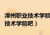 漳州职业技术学院高职录取分数线（漳州职业技术学院吧）