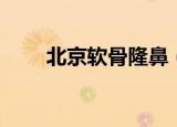 北京软骨隆鼻（北京软骨隆鼻手术）