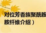 对位芳香族聚酰胺纤维（关于对位芳香族聚酰胺纤维介绍）