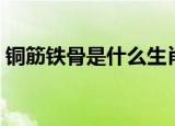 铜筋铁骨是什么生肖（铜筋铁骨是什么生肖）
