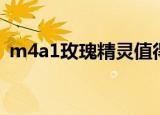 m4a1玫瑰精灵值得买吗（m4a1玫瑰精灵）
