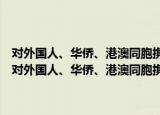 对外国人、华侨、港澳同胞携带、邮寄文物出口鉴定、管理办法（关于对外国人、华侨、港澳同胞携带、邮寄文物出口鉴定、管理办法介绍）