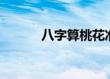 八字算桃花准吗（八字算桃花）