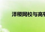 泽稷网校与高顿哪个好（泽稷网校）