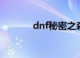 dnf秘密之森（dnf秘密之森）
