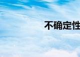 不确定性原理（不确定）