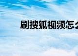 刷搜狐视频怎么赚钱（刷搜狗下拉）
