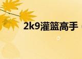 2k9灌篮高手（2k9灌篮高手补丁）