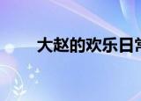 大赵的欢乐日常生活（大赵风云录）