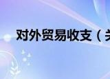 对外贸易收支（关于对外贸易收支介绍）
