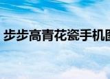 步步高青花瓷手机图片（步步高青花瓷手机）