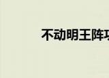 不动明王阵功效（不动明王阵）