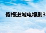 傻根进城电视剧30集（傻根进城 电视剧）