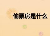 偷票房是什么（偷票房是什么意思）