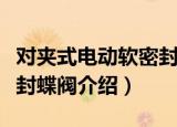 对夹式电动软密封蝶阀（关于对夹式电动软密封蝶阀介绍）