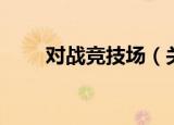 对战竞技场（关于对战竞技场介绍）
