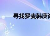 寻找罗麦韩庚海报（寻找罗麦小说）