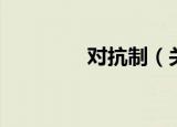 对抗制（关于对抗制介绍）