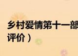 乡村爱情第十一部刘小光（乡村爱情第十一部评价）