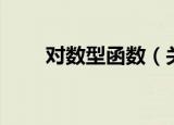 对数型函数（关于对数型函数介绍）