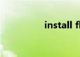 install flash player ax