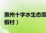 惠州十字水生态度假酒店（惠州十字水生态度假村）