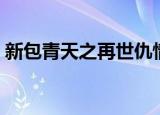 新包青天之再世仇情（新包青天之再世情仇）