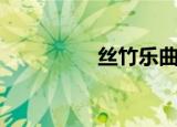 丝竹乐曲欣赏（丝竹乐）