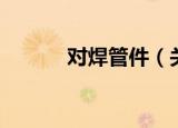 对焊管件（关于对焊管件介绍）