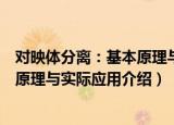 对映体分离：基本原理与实际应用（关于对映体分离：基本原理与实际应用介绍）