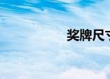 奖牌尺寸（奖牌尺寸）