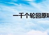 一千个轮回原唱是谁（一千个轮回）