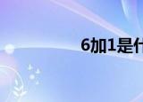 6加1是什么意思stem？