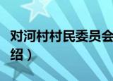 对河村村民委员会（关于对河村村民委员会介绍）