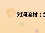 对河流村（关于对河流村介绍）