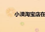 小漠淘宝店在哪里（小漠淘宝店）
